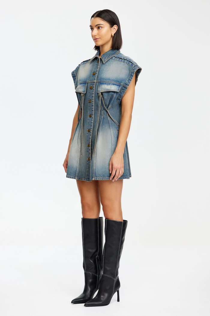 ACLER ONLINE AU NEWLANE MINI DRESS