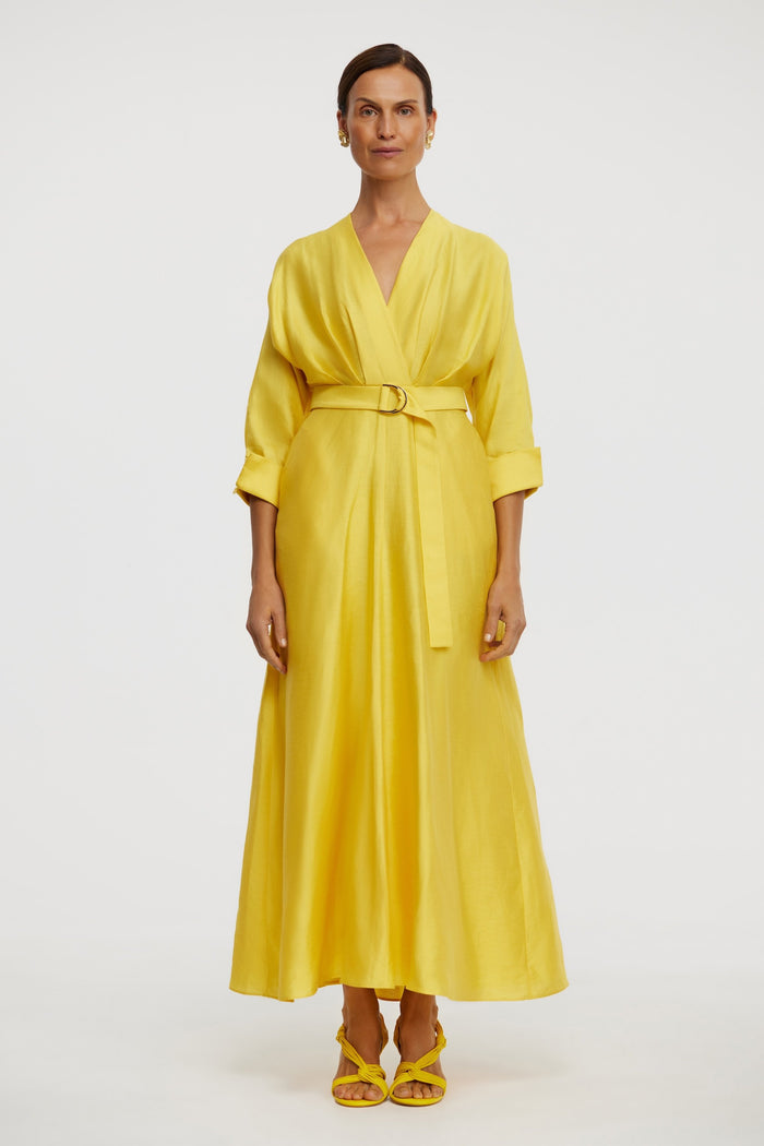 ACLER ONLINE AU NEWMORE MIDI DRESS