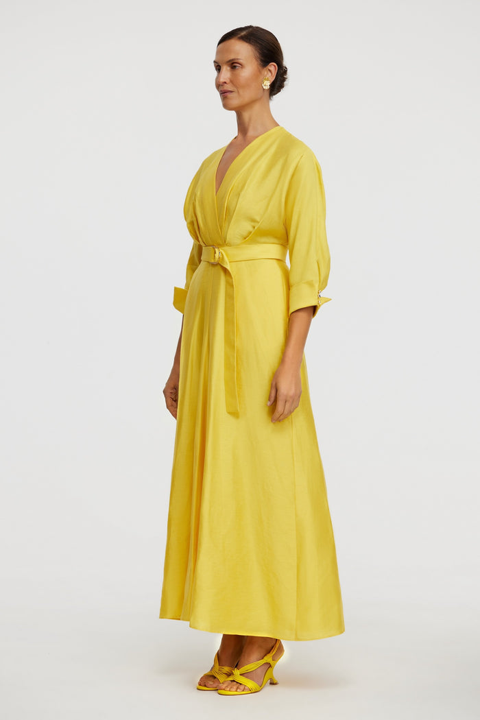 ACLER ONLINE AU NEWMORE MIDI DRESS