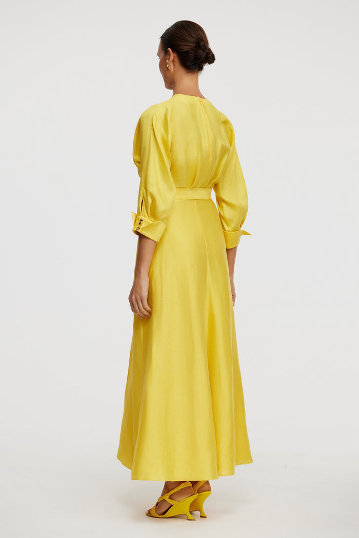 ACLER ONLINE AU NEWMORE MIDI DRESS