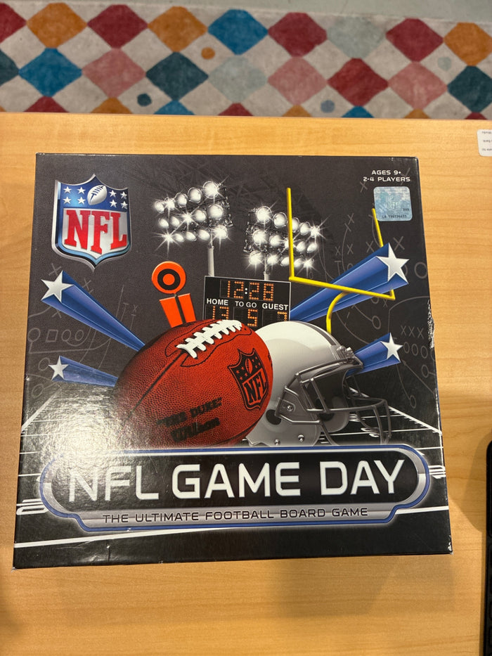NFL Game Day Board Game