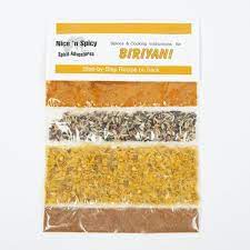 Nice n' Spicy Biryani, 20g