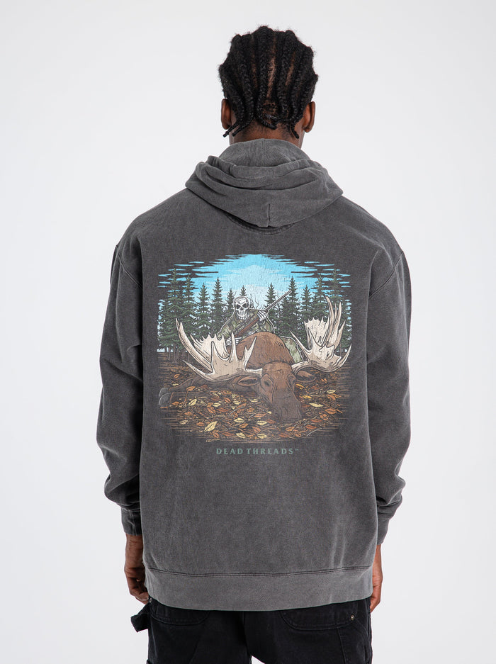 NO BULL - “DT ESSENTIAL" HOODIE – Hoodie – Dead Threads Apparel