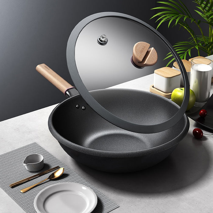 Non-Stick Chinese Wok (32cm)