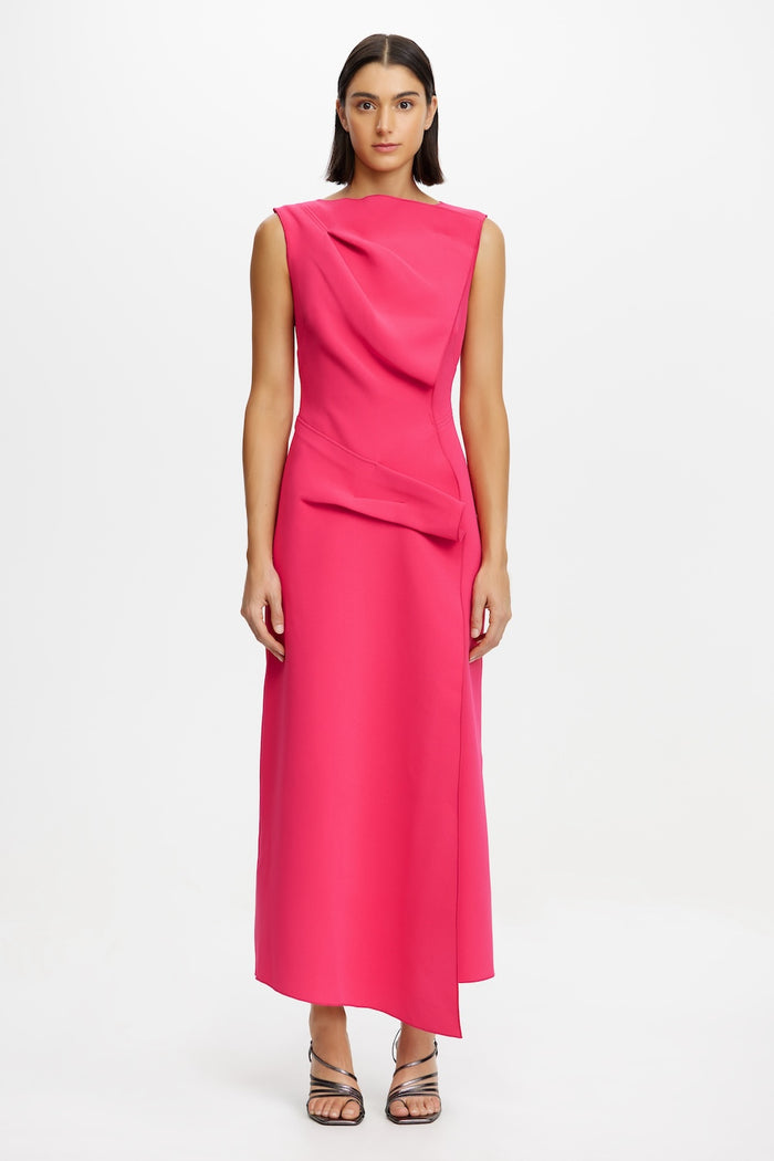 ACLER ONLINE AU NORMANHILL MIDI DRESS