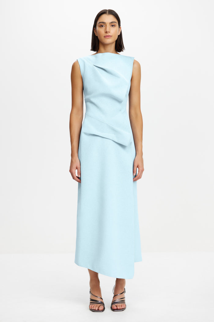 ACLER ONLINE AU NORMANHILL MIDI DRESS