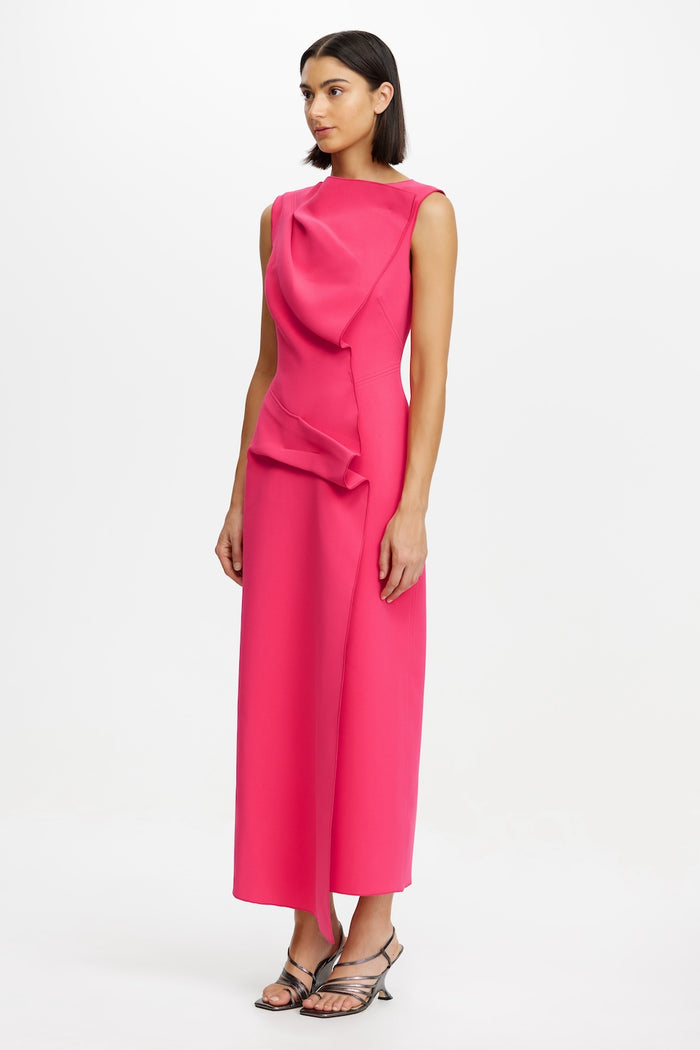 ACLER ONLINE AU NORMANHILL MIDI DRESS