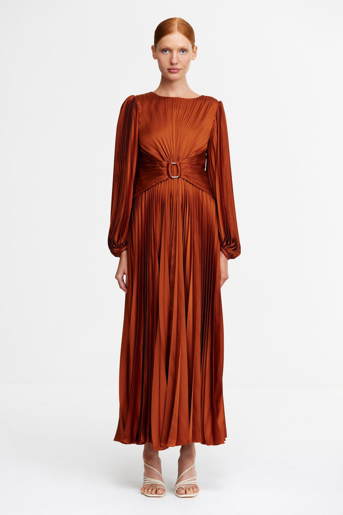ACLER ONLINE AU NORSEMAN MIDI DRESS