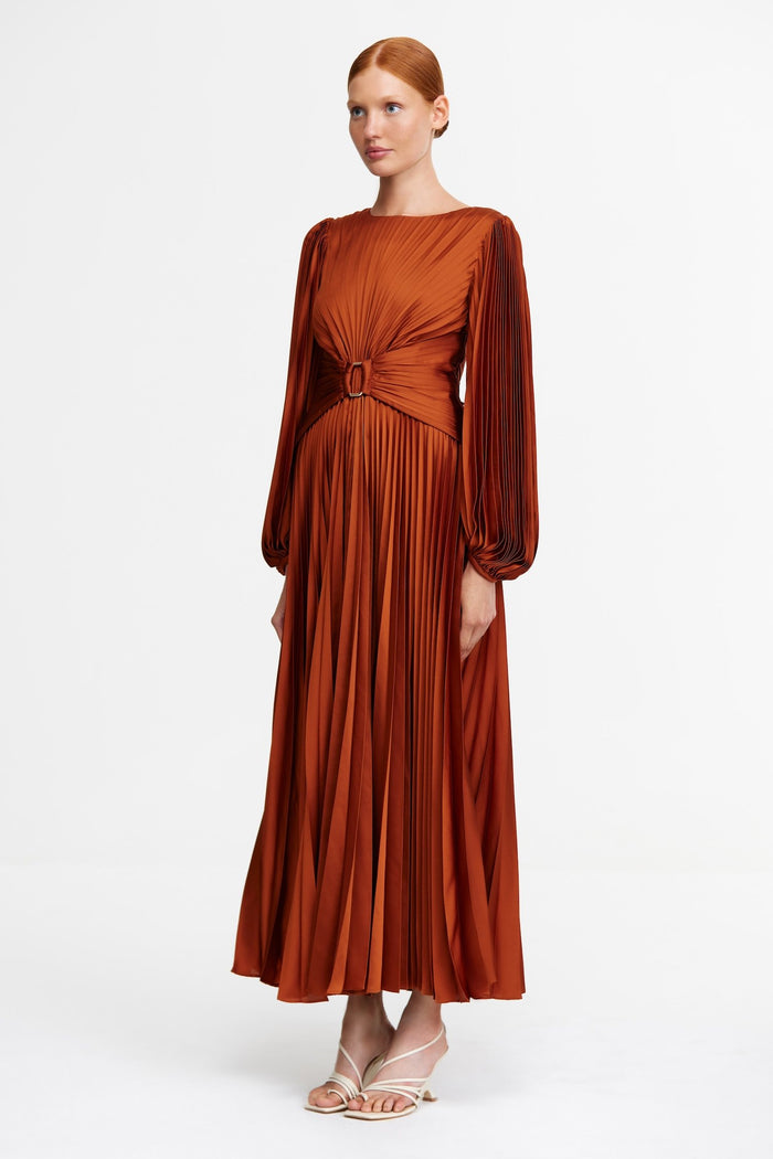 ACLER ONLINE AU NORSEMAN MIDI DRESS