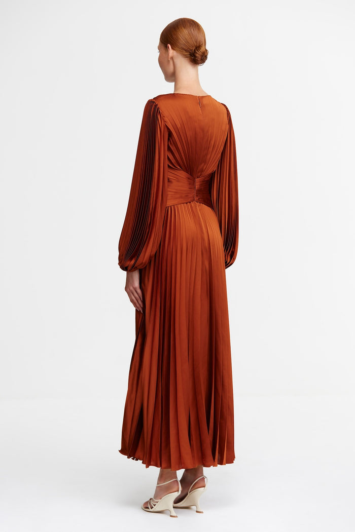 ACLER ONLINE AU NORSEMAN MIDI DRESS