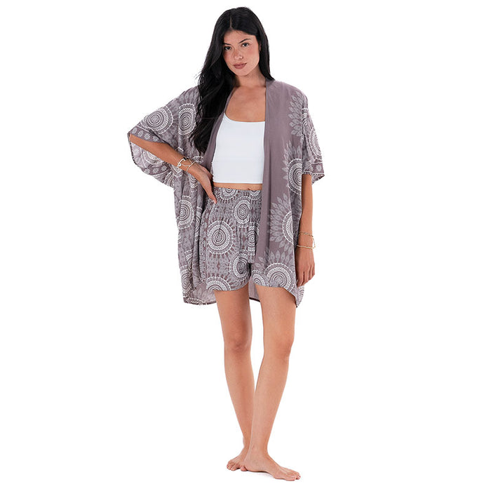Nosara Demi Kimono, front