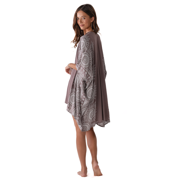 Nosara Shorts Lounge Set, back