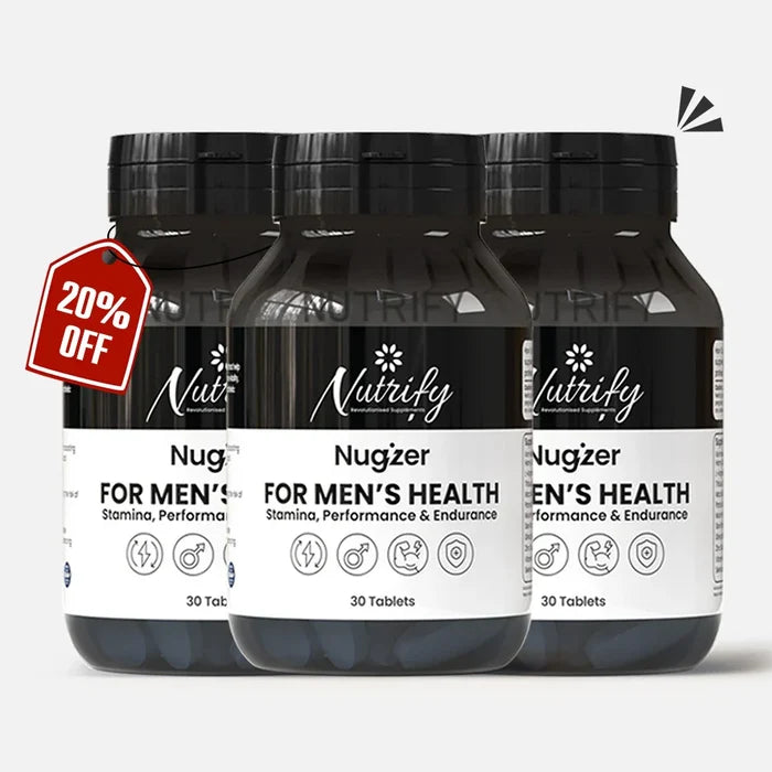 Nugizer | Ultimate Men Performance Booster