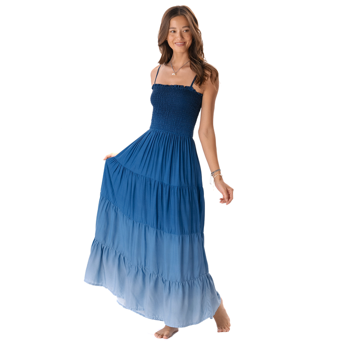Ocean Mist Mai Tai Maxi Dress, front