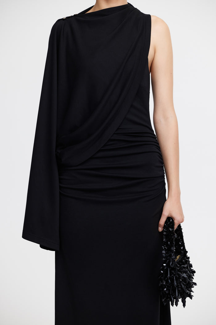 ACLER ONLINE AU ODDER MIDI DRESS
