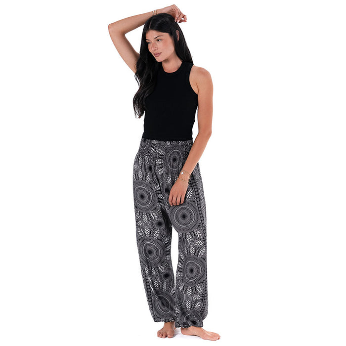 Odesa Harem Pants, front full length