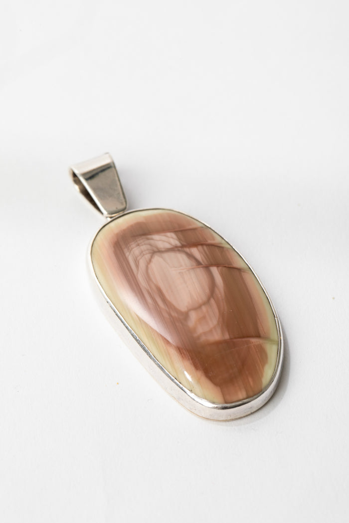 One of a Kind Imperial Jasper Pendant P142 in Non-Returnable