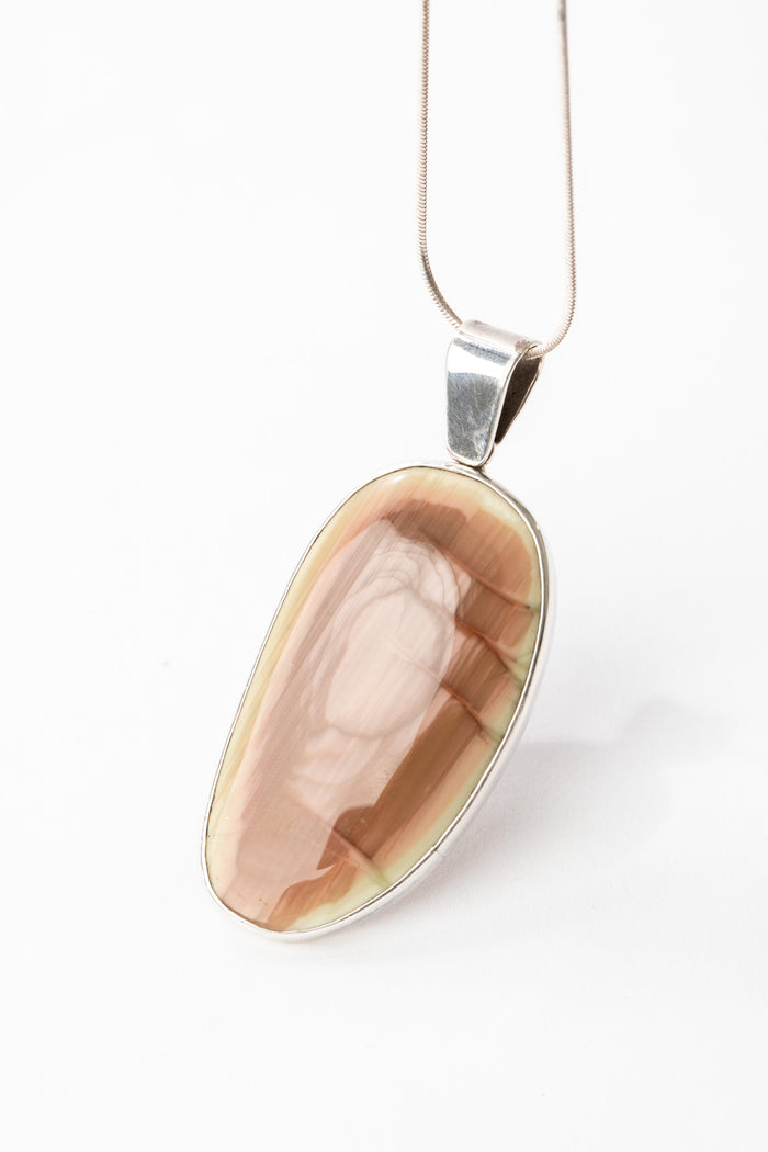 One of a Kind Imperial Jasper Pendant P142