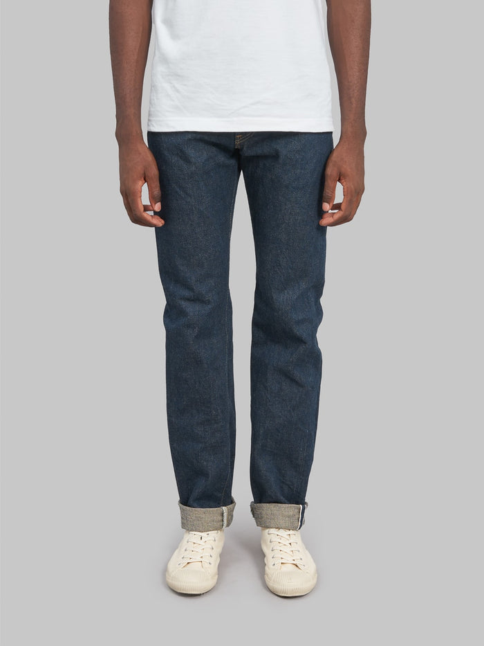 ONI Denim 246 Ishikawadai 15oz Neat Straight Jeans front