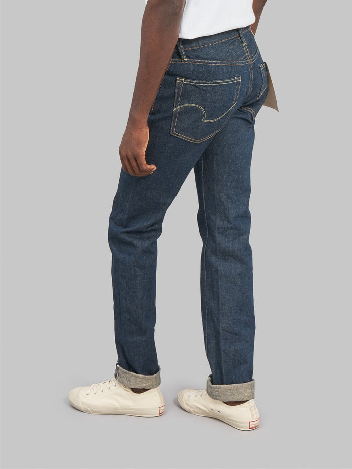 ONI Denim 246 Ishikawadai 15oz Neat Straight Jeans style