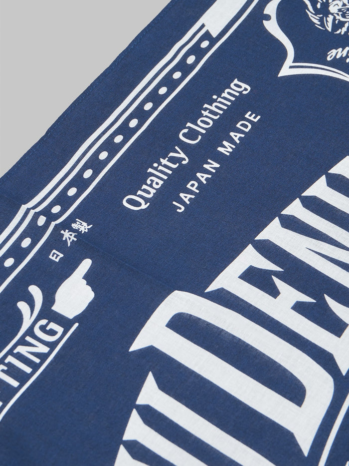 ONI Denim Navy Bandana Made in Japan