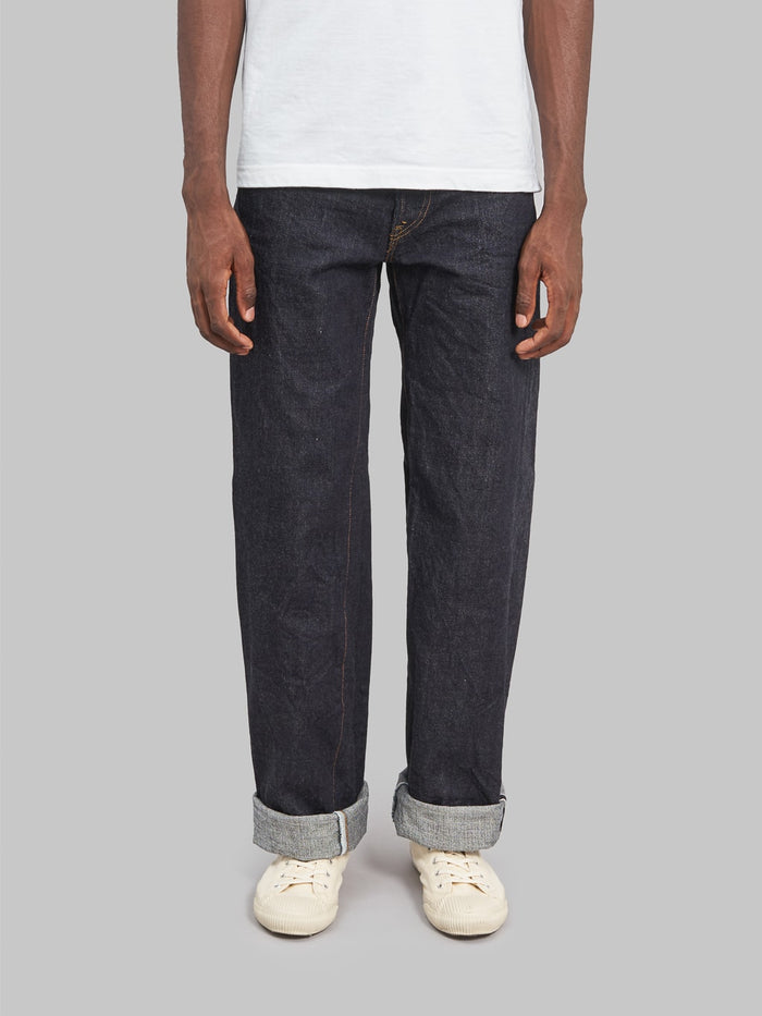 ONI Denim 222 Low Tension Super Wide Straight Jeans front look
