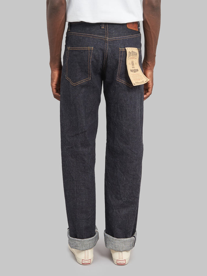 ONI Denim 222 Low Tension Super Wide Straight Jeans back look
