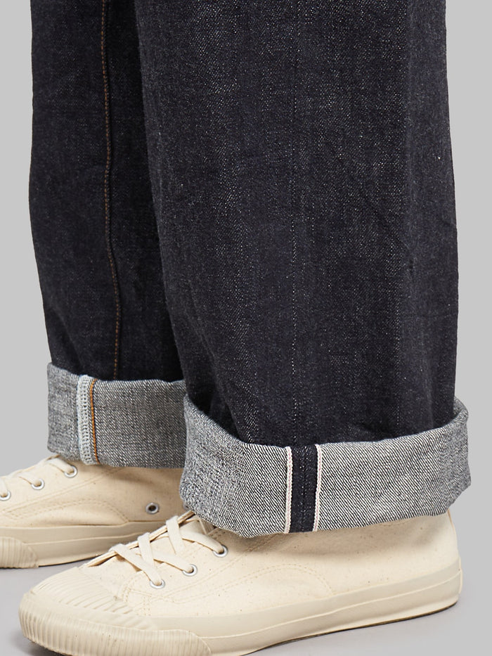 ONI Denim 222 Low Tension Super Wide Straight Jeans selvedge id