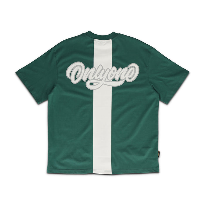 Only One Velocity Stripe Green Turf T-Shirt