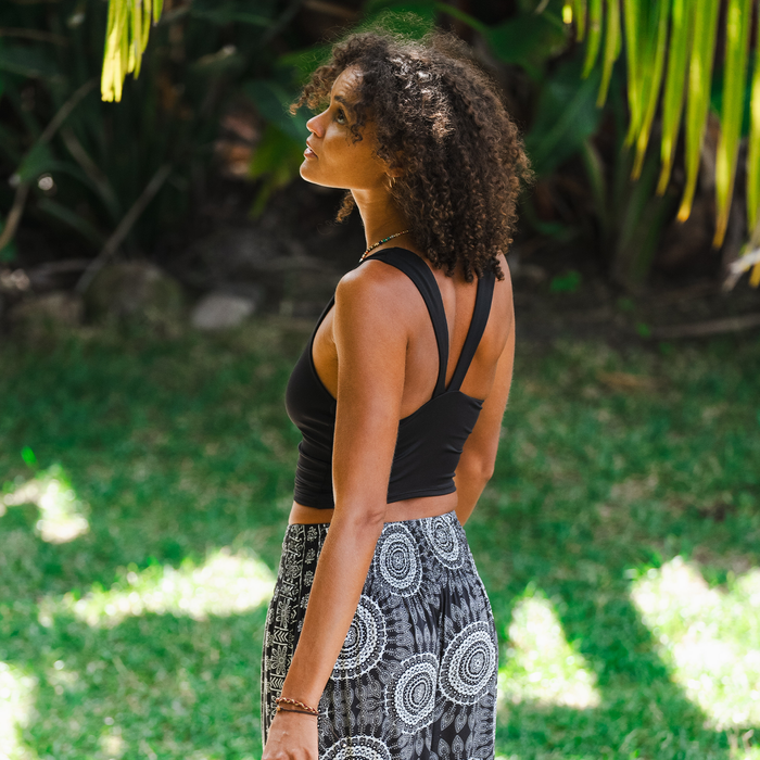Onyx Vinyasa Tank, side