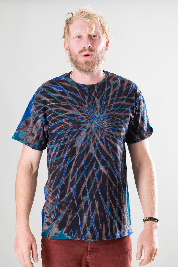 Black with Turquoise / M