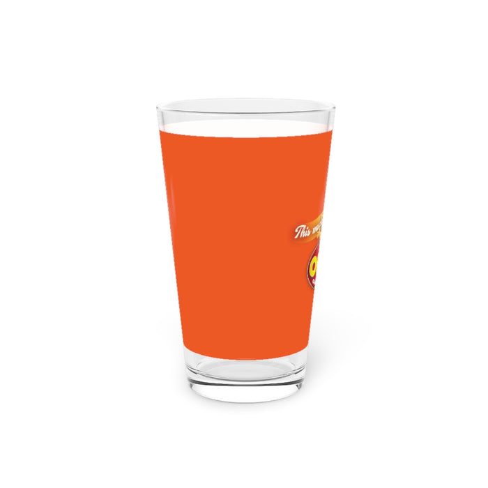 OROS Pint Glass (16oz)