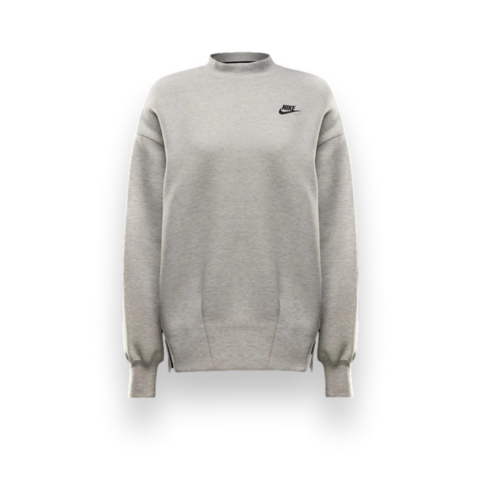 Oversized Crew-Neck Sweatshirt