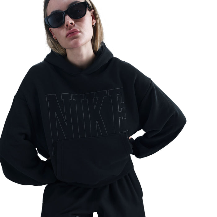 Oversized French Terry Pullover Hoodie