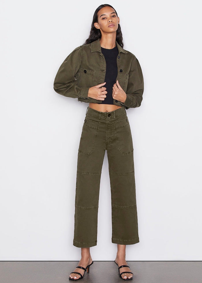 Oversized Pocket Utility Pant (Washed Fatigue)