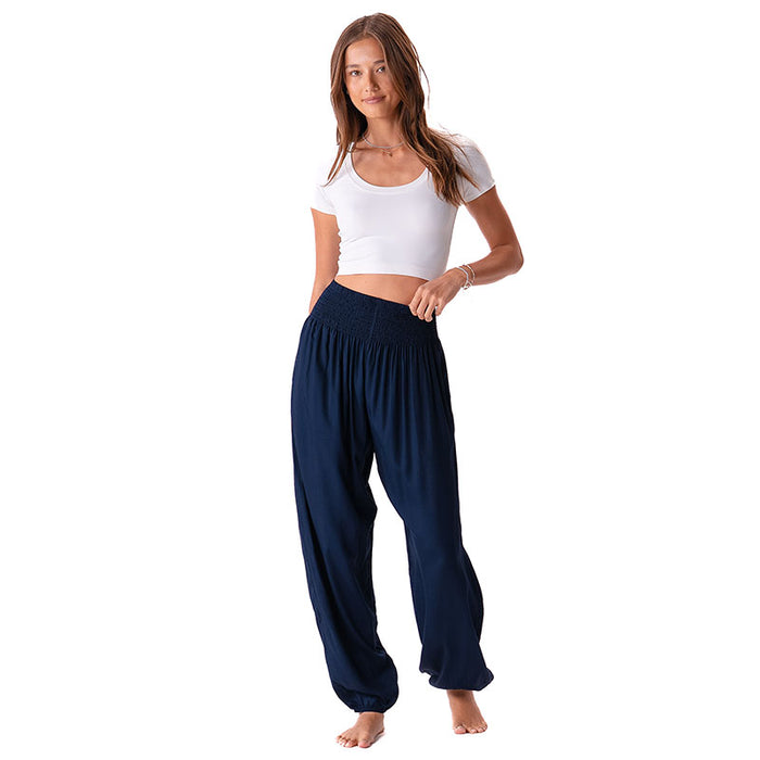 Oxford Harem Pants, front