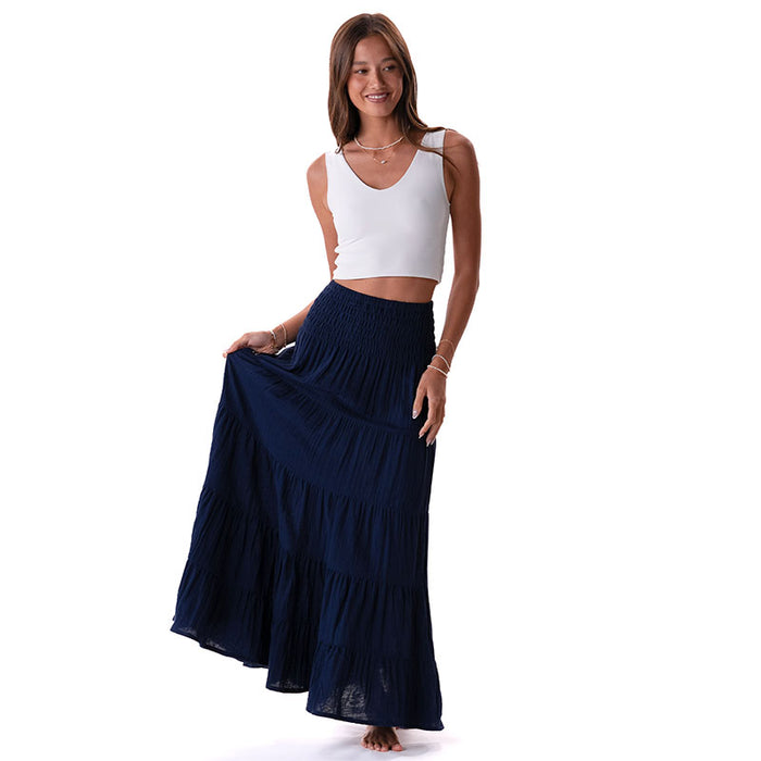 Oxford Sundrift Maxi Skirt, front