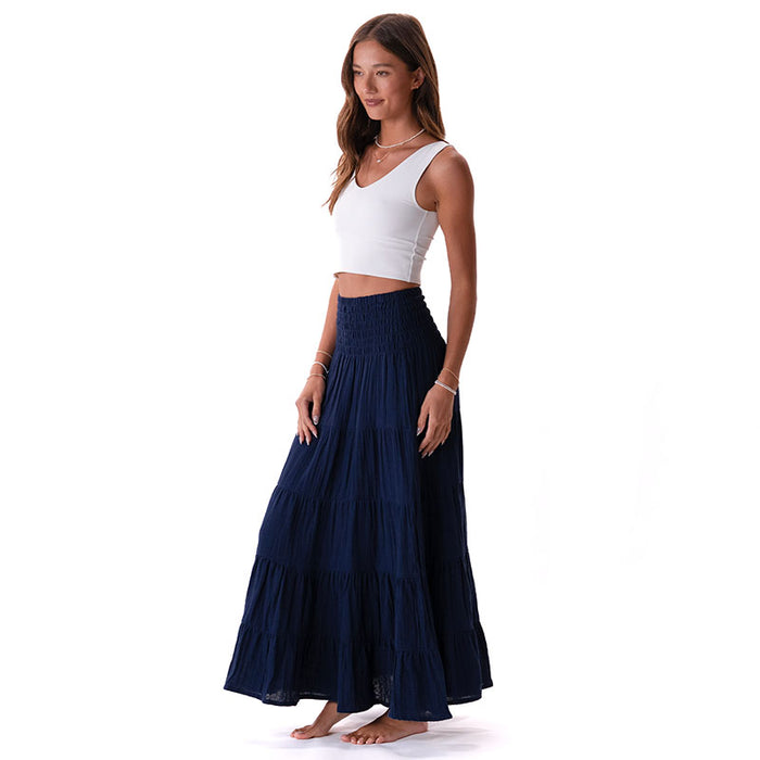 Oxford Sundrift Maxi Skirt, side