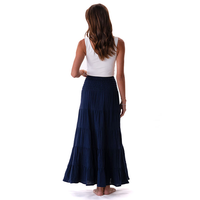 Oxford Sundrift Maxi Skirt, back