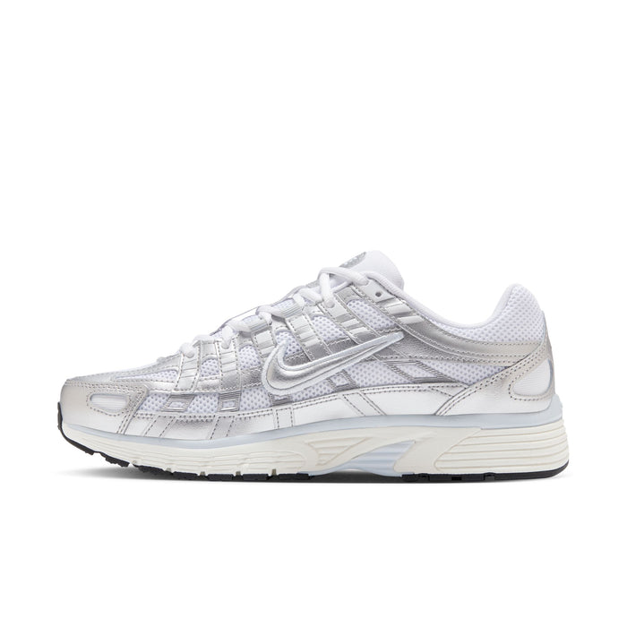 P-6000 White Blue Tint Sail Metallic Silver
