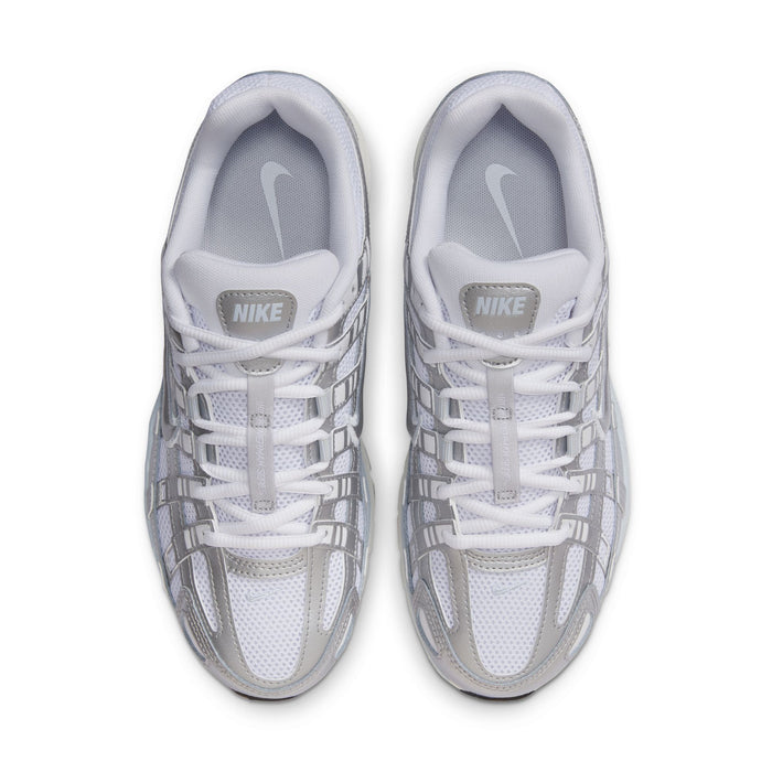 P-6000 White Blue Tint Sail Metallic Silver