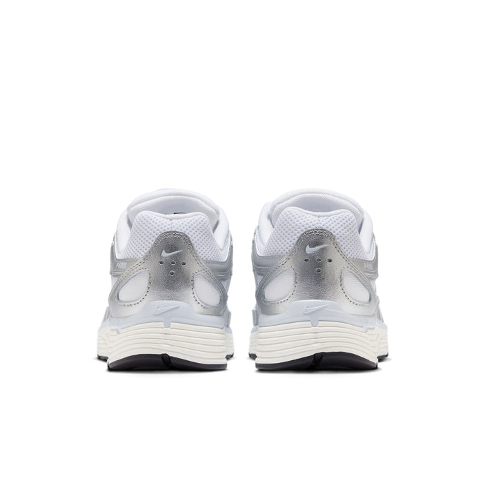 P-6000 White Blue Tint Sail Metallic Silver