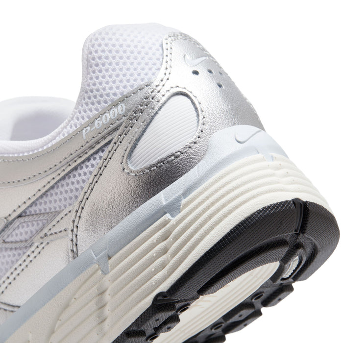 P-6000 White Blue Tint Sail Metallic Silver