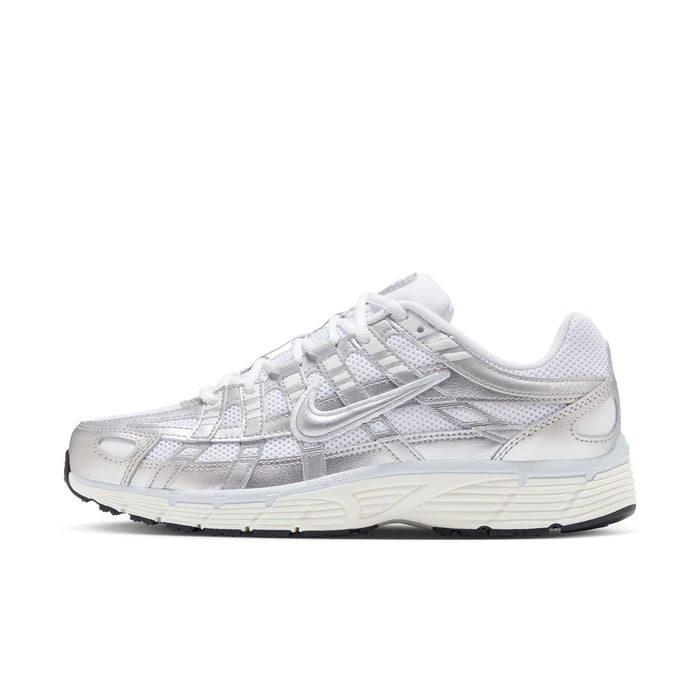 P-6000 White Blue Tint Sail Metallic Silver