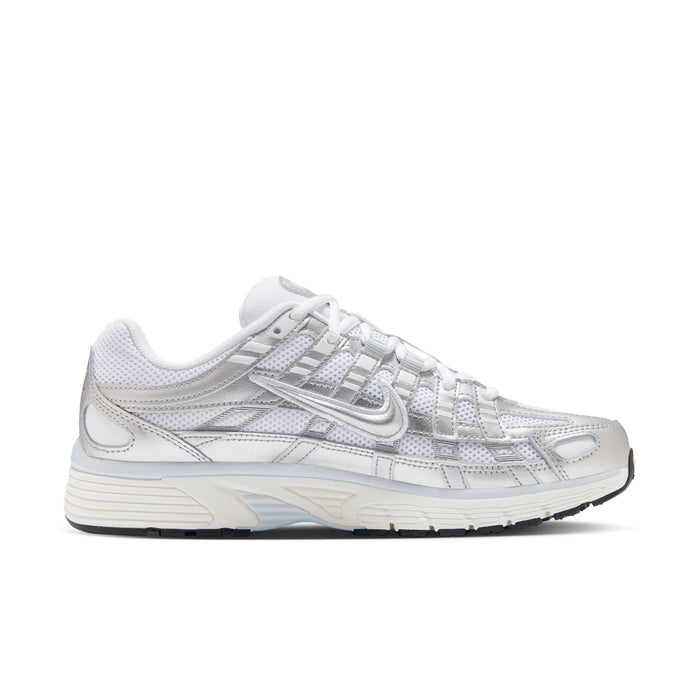 P-6000 White Blue Tint Sail Metallic Silver
