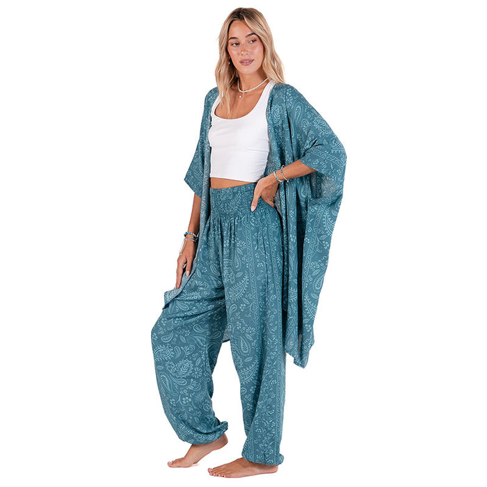 Pacific Paisley Lounge Set