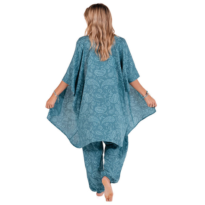 Pacific Paisley Lounge Set