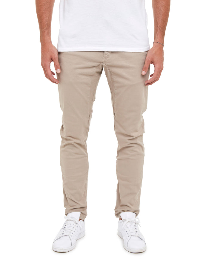 pantalon chino nature PULLIN en coton