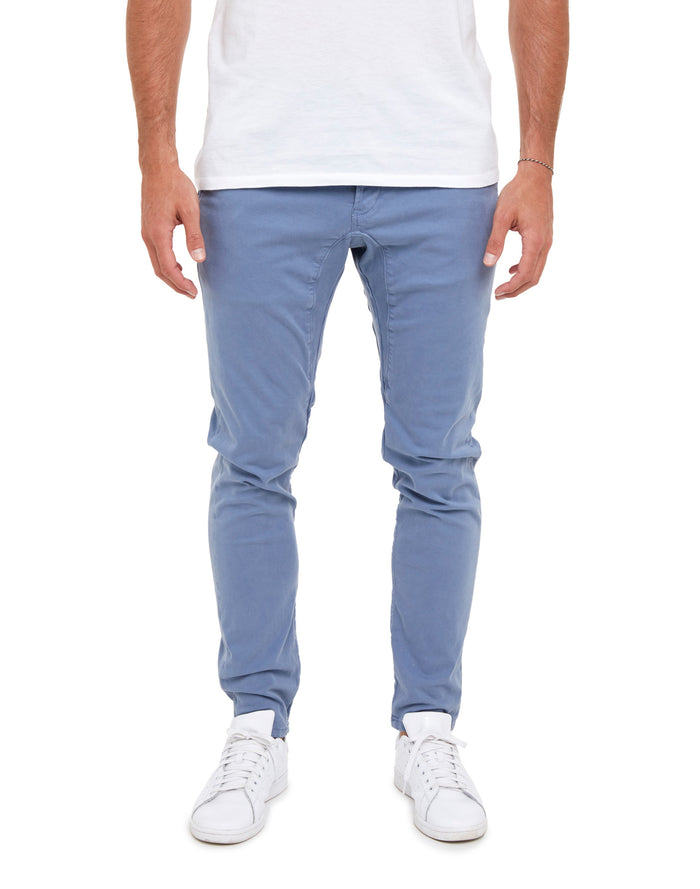 pantalon chino ocean PULLIN en coton