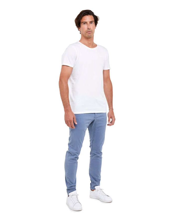 pantalon chino ocean PULLIN en coton